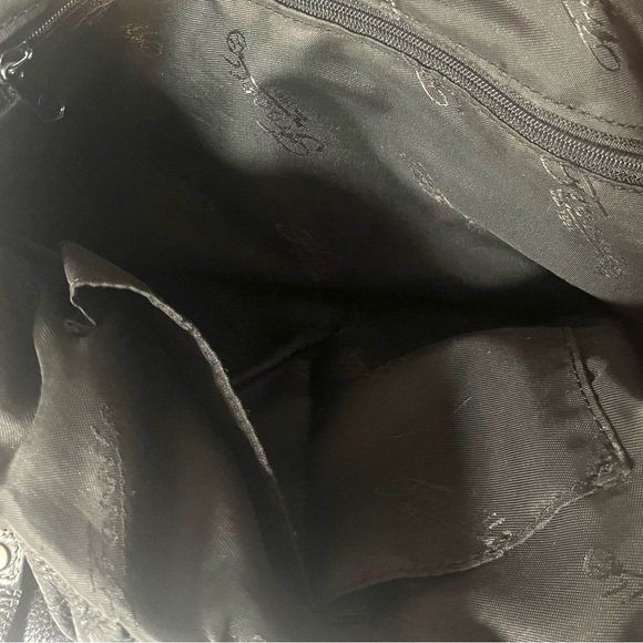 FOSSIL LARGE BLACK LEATHER TOTE
SHOULDER BAG - Picture 5 of 5